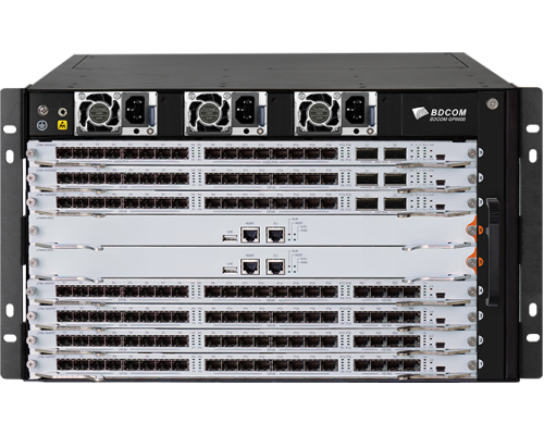 BDCOM GP8600-C9 модульное шасси OLT