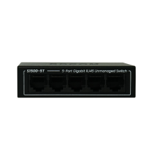 5-Port Gigabit RJ45 Unmanaged Switch