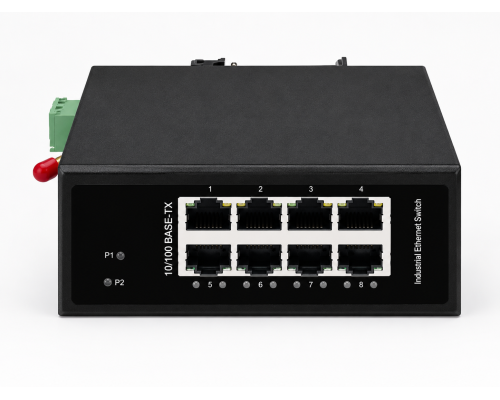 BDCOM IES200-LS0008 промышленный коммутатор