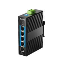 Cudy IG1005EPS1 5-Port Gigabit Industrial Light Managed PoE+ Switch with 1 SFP