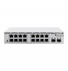 Коммутатор MikroTik CSS318-16G-2S+IN
