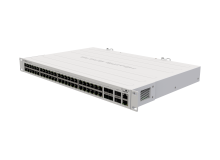 Управляемый коммутатор в стойку MikroTik CRS354-48G-4S+2Q+RM