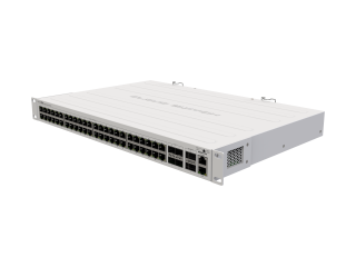 Управляемый коммутатор в стойку MikroTik CRS354-48G-4S+2Q+RM