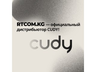 RTCOM.KG — официальный дистрибьютор CUDY в Кыргызстане