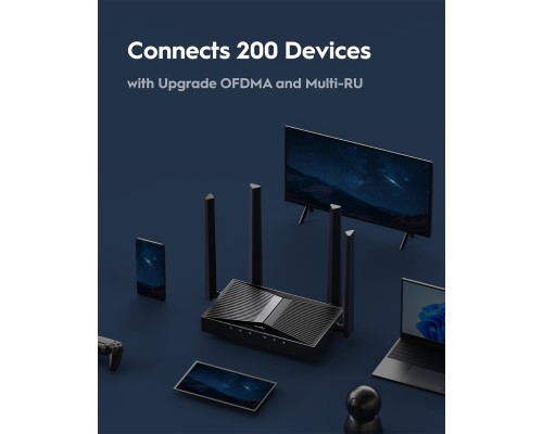 Cudy WR3600 BE3600 Gigabit Wi-Fi 7 Mesh Router