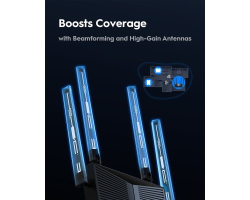 Cudy WR3600 BE3600 Gigabit Wi-Fi 7 Mesh Router