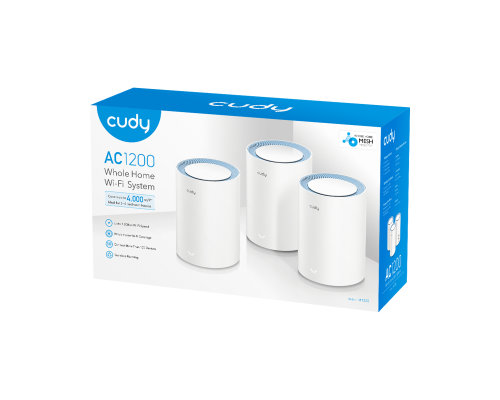 Cudy M1200 (1-Pack) AC1200 Wi-Fi Mesh Solution