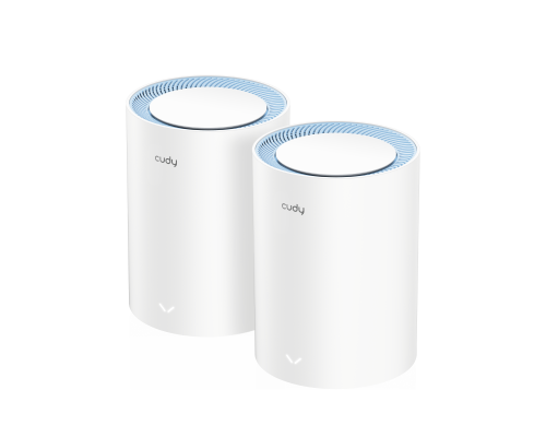 Cudy M1200 (2-Pack) AC1200 Wi-Fi Mesh Solution