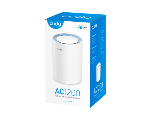 Cudy M1200 (3-Pack) AC1200 Wi-Fi Mesh Solution