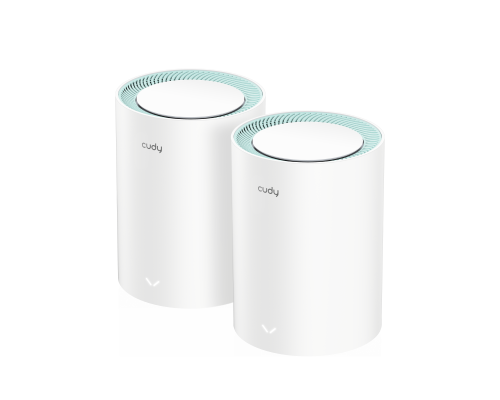 Cudy M1300 (1-Pack) AC1200 Wi-Fi Gigabit Mesh Solution