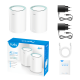 Cudy M1300 (2-Pack) AC1200 Wi-Fi Gigabit Mesh Solution