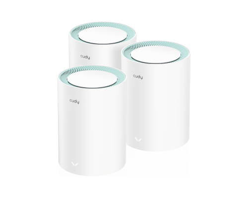 Cudy M1300 (2-Pack) AC1200 Wi-Fi Gigabit Mesh Solution