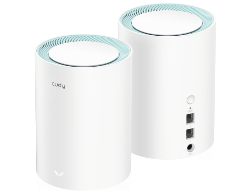 Cudy M1300 (2-Pack) AC1200 Wi-Fi Gigabit Mesh Solution