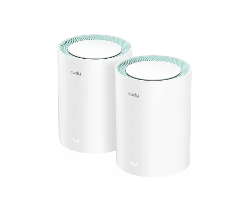 Cudy M1500 (1-Pack) AX1500 Gigabit Wi-Fi 6 Mesh Solution