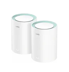 Cudy M1500 (2-Pack) AX1500 Gigabit Wi-Fi 6 Mesh Solution