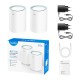 Cudy M1500 (2-Pack) AX1500 Gigabit Wi-Fi 6 Mesh Solution