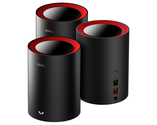 Cudy M3000 (1-Pack) AX3000 Wi-Fi 6 Mesh  2.5G Solution