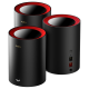 Cudy M3000 (1-Pack) AX3000 Wi-Fi 6 Mesh  2.5G Solution