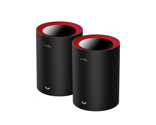 Cudy M3000 (1-Pack) AX3000 Wi-Fi 6 Mesh  2.5G Solution