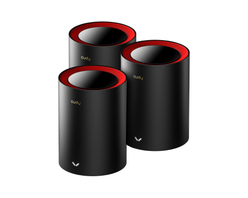 Cudy M3000 (1-Pack) AX3000 Wi-Fi 6 Mesh  2.5G Solution