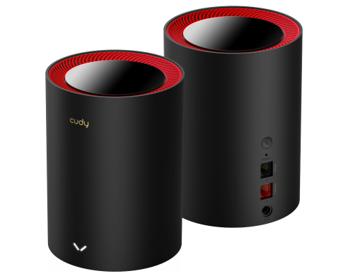 Cudy M3000 (1-Pack) AX3000 Wi-Fi 6 Mesh  2.5G Solution