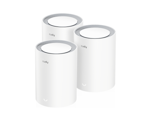 Cudy M3600 (1-Pack) BE3600 Wi-Fi 7 Mesh Solution
