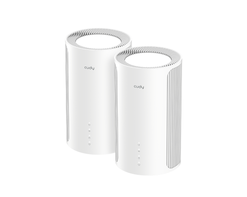 Cudy M11000 (1-Pack) BE11000 2.5G Tri-Band Wi-Fi 7 Mesh Solution