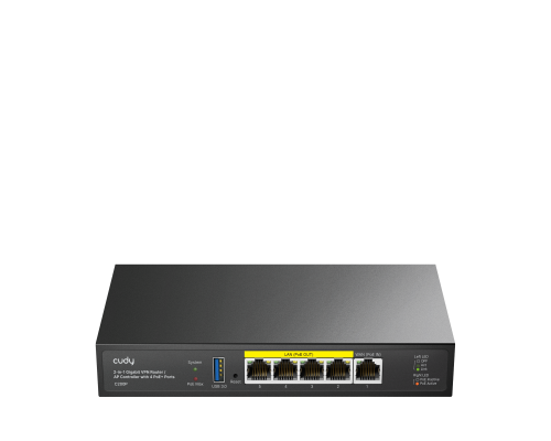 Cudy C200P 2-IN-1 SMB Router / AP Controller