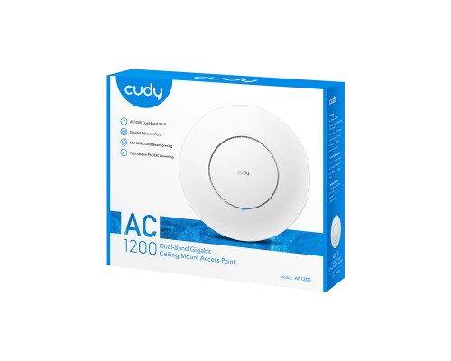 Cudy AP1300_P AC1200 Wi-Fi Gigabit Access Point