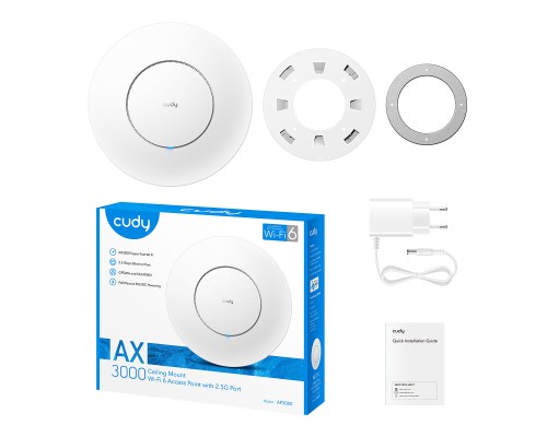 Cudy AP3000_P AX3000 Wi-Fi 6 2.5G Access Point
