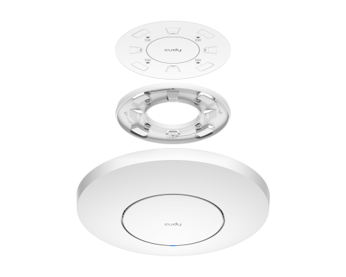 Cudy AP11000 BE11000 Tri-Band Wi-Fi 7 2.5G Access Point with 10G SFP+