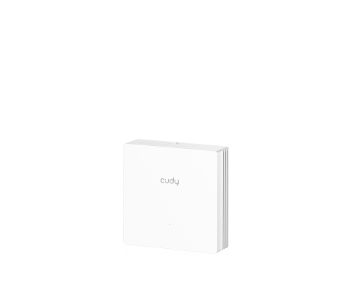 Cudy AP1300E Wall AC1200 Gigabit Wall-Plate Access Point, 86x86mm