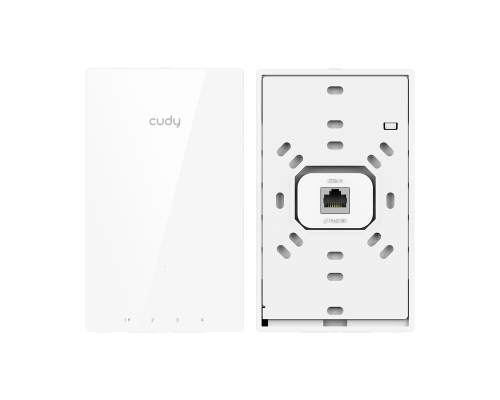 Cudy AP3000 Wall AX3000 Gigabit Wall-Plate Wi-Fi 6 Access Point