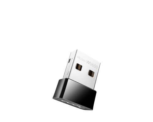 Cudy WU650 AC650 Wi-Fi Nano USB Adapter