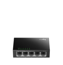 Cudy FS105 5-Port 10/100 Mbps Metal Switch