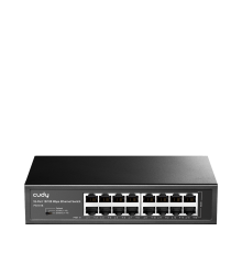 Cudy FS1016  16-Port 10/100 Mbps Metal Switch