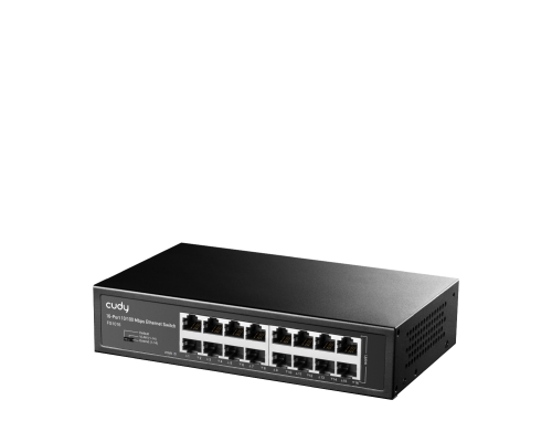 Cudy FS1016  16-Port 10/100 Mbps Metal Switch