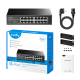 Cudy FS1016  16-Port 10/100 Mbps Metal Switch