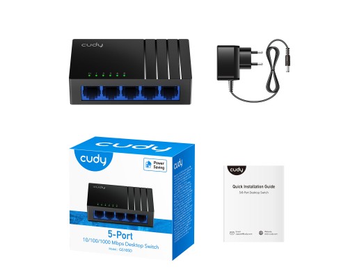 Cudy GS105D 5-Port Gigabit Desktop Switch