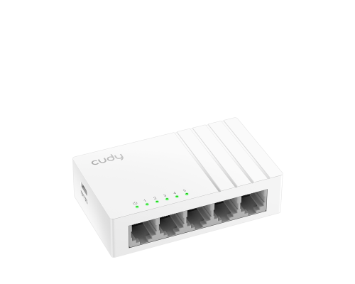 Cudy GS105U 5-Port Gigabit Switch with USB C