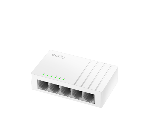 Cudy GS105U 5-Port Gigabit Switch with USB C