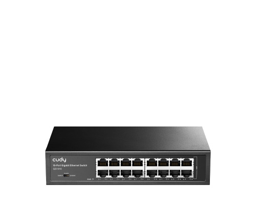 Cudy GS1016 16-Port Gigabit Metal Switch