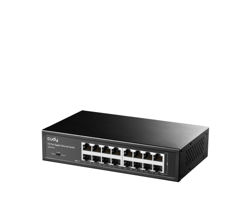 Cudy GS1016 16-Port Gigabit Metal Switch
