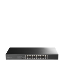 Cudy GS1024L 24-Port Gigabit Metal Switch 19 inch