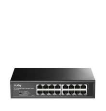Cudy GS1016E 16-Port Gigabit Light Managed Switch