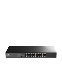 Cudy GS1024E 24-Port Gigabit Rackmount Light Managed Switch