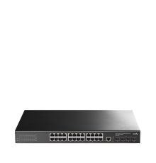 Cudy GS5024S4 24-Port Layer 3 Managed Gigabit Switch with 4 10G SFP Slots
