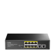 Cudy FS1010PG 8-Port 10/100M PoE+ Switch with 2 Gigabit Uplink Ports 120W
