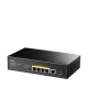 Cudy GS1005PTS1 5-Port Gigabit PoE+ Switch with 1 SFP Port 120W