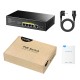 Cudy GS1005PTS1 5-Port Gigabit PoE+ Switch with 1 SFP Port 120W